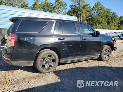 Trzecie zdjęcie samochodu z tyłu: 2023 CHEVROLET TAHOE C1500 VIN:1GNSCLED0PR203612 - miniatura