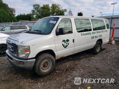 2013 FORD ECONOLINE E350 SUPER DUTY WAGON 1FBSS3BLXDDA43128 - główne zdjęcie licytacji z USA - miniatura