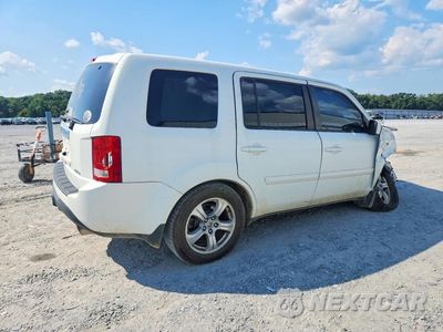 Trzecie zdjęcie samochodu z tyłu: 2015 HONDA PILOT EXLN VIN:5FNYF4H78FB027791 - miniatura