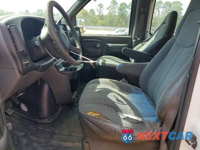 Zdjęcie 7 z 13 samochodu: 2002 CHEVROLET EXPRESS 2500 DELIVERY VAN VIN:1GCGG29RX21127763 - miniatura