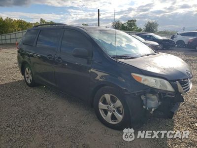 Czwarte zdjęcie samochodu z boku: 2011 TOYOTA SIENNA LE VIN:5TDKK3DC7BS140894 - miniatura