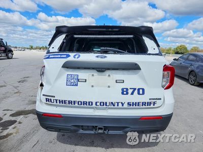 Zdjęcie 6 z 13 samochodu: 2023 FORD EXPLORER POLICE INTERCEPTOR VIN:1FM5K8AB6PGA80531 - miniatura