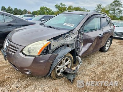 2010 NISSAN ROGUE S JN8AS5MV0AW611893 - główne zdjęcie licytacji z USA - miniatura