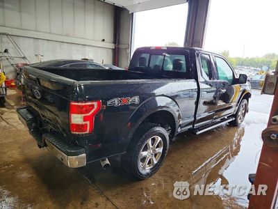 Trzecie zdjęcie samochodu z tyłu: 2018 FORD F150 SUPER CAB VIN:1FTFX1E53JKE62882 - miniatura