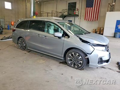 Czwarte zdjęcie samochodu z boku: 2026 HONDA ODYSSEY ELITE VIN:5FNRL6H93TB072370 - miniatura