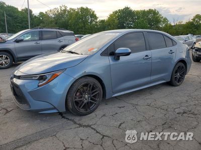 2021 TOYOTA COROLLA LE JTDEPMAE0MJ140777 - główne zdjęcie licytacji z USA - miniatura