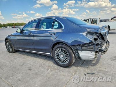 Drugie zdjęcie samochodu z przodu: 2016 MERCEDES-BENZ C 300 4MATIC VIN:55SWF4KB0GU131115 - miniatura