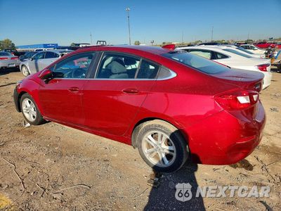 Drugie zdjęcie samochodu z przodu: 2017 CHEVROLET CRUZE LT VIN:1G1BE5SM0H7219432 - miniatura