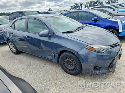 Czwarte zdjęcie samochodu z boku: 2019 TOYOTA COROLLA LE VIN:5YFBURHE9KP927394 - miniatura