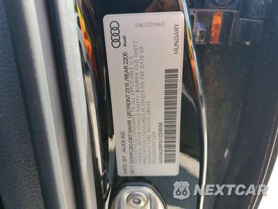 Zdjęcie 12 z 12 samochodu: 2018 AUDI A3 PREMIUM VIN:WAUAUGFF9J1024934 - miniatura