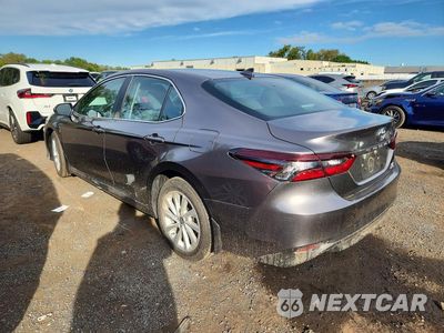 Drugie zdjęcie samochodu z przodu: 2023 TOYOTA CAMRY LE VIN:4T1C11BK3PU096770 - miniatura