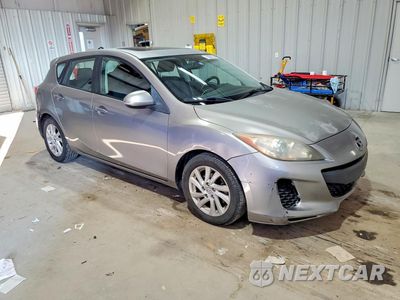 Czwarte zdjęcie samochodu z boku: 2012 MAZDA 3 I VIN:JM1BL1L70C1646510 - miniatura