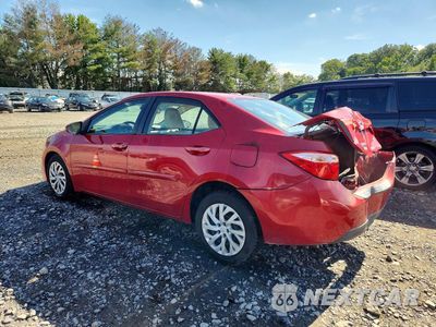 Drugie zdjęcie samochodu z przodu: 2017 TOYOTA COROLLA LE VIN:2T1BURHEXHC962874 - miniatura