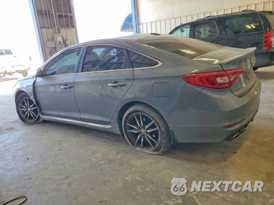 Drugie zdjęcie samochodu z przodu: 2017 HYUNDAI SONATA SPORT 2.0T VIN:5NPE34AB0HH502056 - miniatura