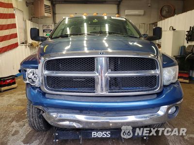 Piąte zdjęcie samochodu w środku: 2005 DODGE RAM 2500 ST VIN:3D7KS26D35G758402 - miniatura