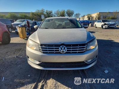Piąte zdjęcie samochodu w środku: 2014 VOLKSWAGEN PASSAT SEL VIN:1VWCT7A39EC024676 - miniatura