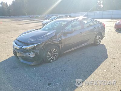 2016 HONDA CIVIC EX 19XFC2F75GE072301 - główne zdjęcie licytacji z USA - miniatura