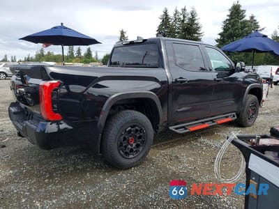 Trzecie zdjęcie samochodu z tyłu: 2026 TOYOTA TUNDRA TRD PRO HV VIN:5TFPC5DB3TX130557 - miniatura