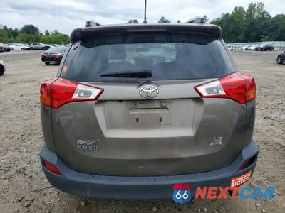 Zdjęcie 6 z 13 samochodu: 2014 TOYOTA RAV4 LE VIN:JTMBFREV9ED053358 - miniatura