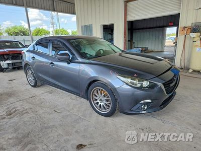 Czwarte zdjęcie samochodu z boku: 2016 MAZDA 3 TOURING VIN:JM1BM1W38G1289394 - miniatura