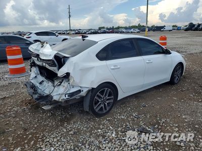 Trzecie zdjęcie samochodu z tyłu: 2019 KIA FORTE S VIN:3KPF34AD5KE061963 - miniatura