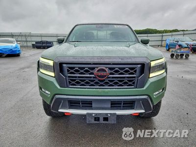 Piąte zdjęcie samochodu w środku: 2024 NISSAN FRONTIER PRO-4X VIN:1N6ED1EK9RN667611 - miniatura
