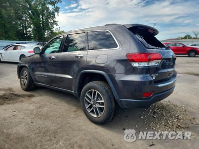 Drugie zdjęcie samochodu z przodu: 2021 JEEP GRAND CHEROKEE LIMITED VIN:1C4RJFBG3MC701086 - miniatura