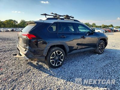 Trzecie zdjęcie samochodu z tyłu: 2020 TOYOTA RAV4 ADVENTURE VIN:2T3J1RFV1LC133697 - miniatura
