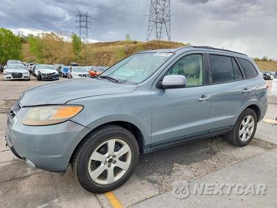 2007 HYUNDAI SANTA FE SE 5NMSH73E37H040245 - główne zdjęcie licytacji z USA - miniatura