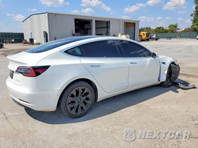 Trzecie zdjęcie samochodu z tyłu: 2020 TESLA MODEL 3 VIN:5YJ3E1EB0LF617726 - miniatura