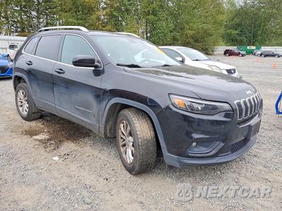 Czwarte zdjęcie samochodu z boku: 2019 JEEP CHEROKEE LATITUDE VIN:1C4PJMCB0KD478205 - miniatura