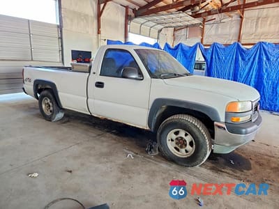 Czwarte zdjęcie samochodu z boku: 2000 GMC NEW SIERRA K1500 VIN:1GTEK14T3YE319837 - miniatura
