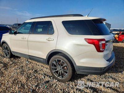 Drugie zdjęcie samochodu z przodu: 2018 FORD EXPLORER XLT VIN:1FM5K7D89JGB30047 - miniatura