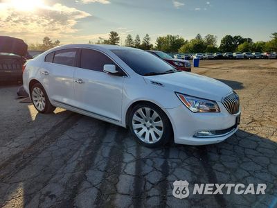 Czwarte zdjęcie samochodu z boku: 2015 BUICK LACROSSE PREMIUM VIN:1G4GE5G30FF136403 - miniatura