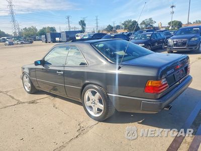 Drugie zdjęcie samochodu z przodu: 1989 MERCEDES-BENZ 300 CE VIN:WDBEA50D6KB004417 - miniatura