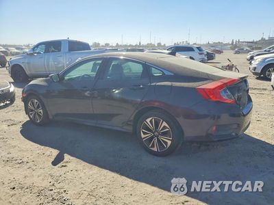 Drugie zdjęcie samochodu z przodu: 2016 HONDA CIVIC EX VIN:19XFC1F30GE203674 - miniatura