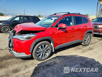 2022 TOYOTA COROLLA CROSS XLE 7MUEAABGXNV031091 - główne zdjęcie licytacji z USA - miniatura