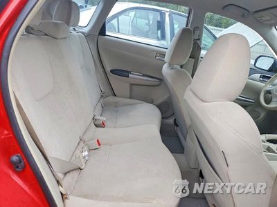 Zdjęcie 10 z 12 samochodu: 2008 SUBARU IMPREZA 2.5I VIN:JF1GH61688H805048 - miniatura