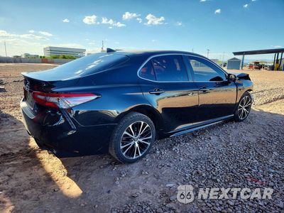 Trzecie zdjęcie samochodu z tyłu: 2019 TOYOTA CAMRY SE VIN:4T1B11HK6KU184255 - miniatura