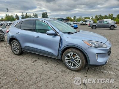 Czwarte zdjęcie samochodu z boku: 2022 FORD ESCAPE SEL VIN:1FMCU9CZXNUA63313 - miniatura