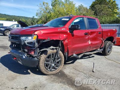 2024 CHEVROLET SILVERADO K1500 LT TRAIL BOSS 3GCUDFED8RG285592 - główne zdjęcie licytacji z USA - miniatura