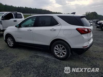 Drugie zdjęcie samochodu z przodu: 2020 CHEVROLET EQUINOX LT VIN:3GNAXJEV4LS524959 - miniatura