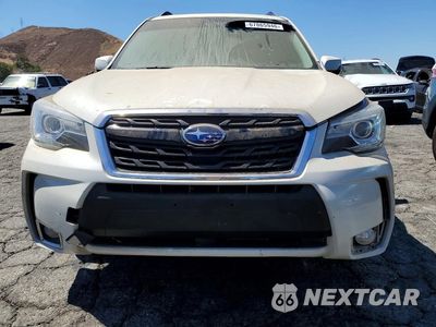 Piąte zdjęcie samochodu w środku: 2018 SUBARU FORESTER 2.0XT TOURING VIN:JF2SJGWC3JH442680 - miniatura