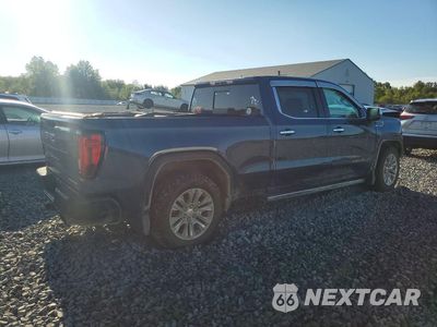 Trzecie zdjęcie samochodu z tyłu: 2019 GMC SIERRA K1500 DENALI VIN:1GTU9FEL7KZ286408 - miniatura