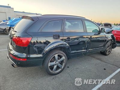 Trzecie zdjęcie samochodu z tyłu: 2015 AUDI Q7 PREMIUM PLUS VIN:WA1LGAFE8FD028495 - miniatura