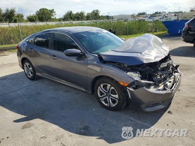 Czwarte zdjęcie samochodu z boku: 2016 HONDA CIVIC LX VIN:19XFC2F57GE023647 - miniatura