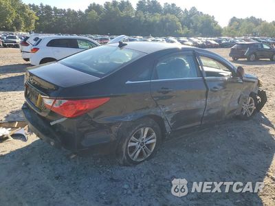 Trzecie zdjęcie samochodu z tyłu: 2013 HYUNDAI SONATA GLS VIN:5NPEB4AC3DH660137 - miniatura