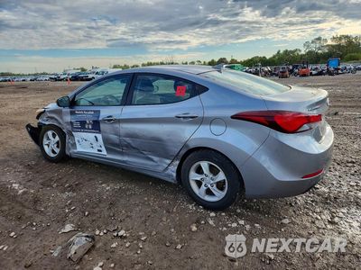 Drugie zdjęcie samochodu z przodu: 2015 HYUNDAI ELANTRA SE VIN:5NPDH4AE7FH589507 - miniatura