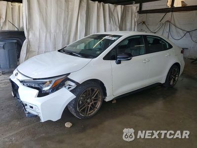 2024 TOYOTA COROLLA NIGHT SHADE 5YFB4MCE7RP170158 - główne zdjęcie licytacji z USA - miniatura