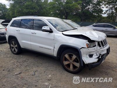 Czwarte zdjęcie samochodu z boku: 2015 JEEP GRAND CHEROKEE LIMITED VIN:1C4RJFBG6FC956611 - miniatura
